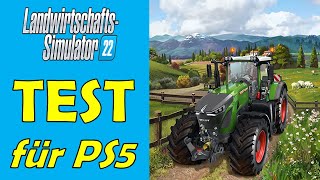 LANDWIRTSCHAFTS  SIMULATOR 22 für PS5 im TEST  DEUTSCH  Der Traum vom eigenen Bauernhof [upl. by Kinsley]