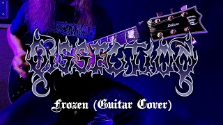 Dissection  Frozen Guitar Cover [upl. by Anival]