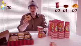 Tim Hortons 100 Roll up the rim challenge 2017 with a twist [upl. by Latsyrk709]