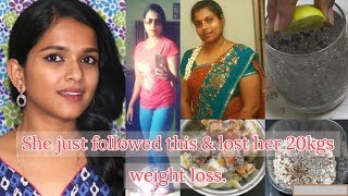 I WAS SHOCKED  HER  Real life experience  CHIA SEEDS FOR WEIGHT LOSS [upl. by Qiratla972]