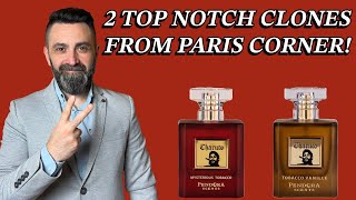 Two Top Notch Clones From Paris Corner  Charuto Mysterious Tobacco and Charuto Tobacco Vanille [upl. by Netsirk]