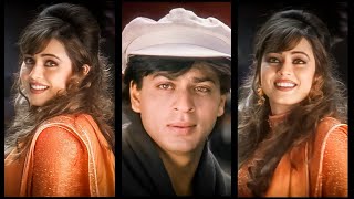 Zara Tasveer Se Tu Nikal Ke Samne Aa Full Song ❤️90s love song Sharukh Khan  Mahima  Kumar Sanu [upl. by Skiest]