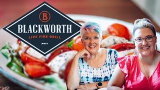 BEST LOCAL RESTAURANT IN PENNSYLVANIA  Blackworth Live Fire Grill in Lititz Pennsylvania [upl. by Eilyk]