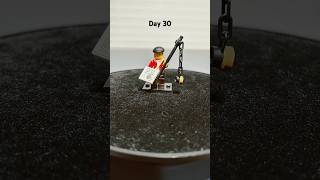 Day 30 The Donut Thief 10278 lego shorts minifigoftheday challenge legopolice [upl. by Suitangi595]