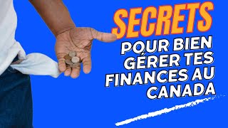 Les meilleures astuces pour bien gérer ses finances personnelles au canadaimmigrertravailler [upl. by Jordon347]