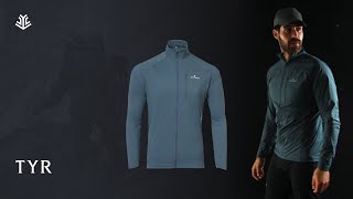 Tyr  Lightweight Windproof Jacket  Jöttnar [upl. by Fionna445]