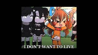 Part 2 Gacha Life Song  Aokigahara gachalife [upl. by Rebah3]