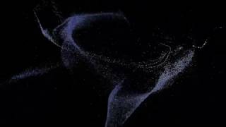 Study on Touchdesigner quotaudio reactive particle cloudquot by Bileam Tschepe quot音に反応する雲quot習作 [upl. by Yantruoc]