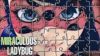 MIRACULOUS LADYBUG QUEBRACABEÇAS  MIRACULOUS JIGSAW PUZZLES  ROMPECABEZAS LADYBUG [upl. by Atlee]