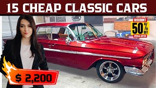 Why is this car sold cheap Classic Cars For Sale Chevrolet Ford at Low Prices [upl. by Ahdar]