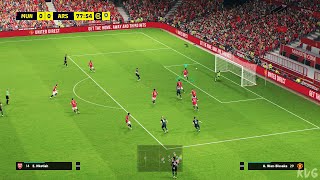 eFootball 2024 Gameplay PC UHD 4K60FPS [upl. by Ahsiret]