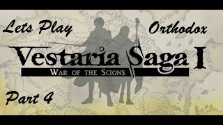 Lets play Vestaria saga I  Part 4 Chapter 3Hard modeOrthodox [upl. by Loni]