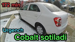 Cobalt sotiladi Uzbekistan Xorazm Urgench [upl. by Enelrad]