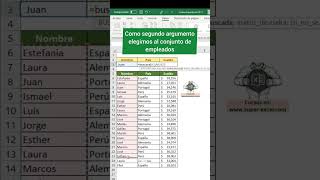 🔎Buscador en Excel consejos excel exceltips trucos exceltutorial tips tutorial hack hacks [upl. by Averir923]