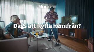 Dags att flytta hemifrån  Nordea Sverige [upl. by Roby498]