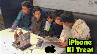 Dost Ne iPhone Ki Treat Dedi🤤 230000 Pkr Ka iPhone 15 pro Max🤑 [upl. by Weingartner704]