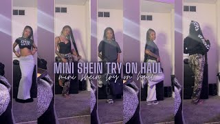 SHEIN Try on Clothing Haul 2023 [upl. by Keyser]