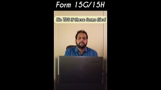 Why Form 15G and 15H to be filed [upl. by Gaidano]