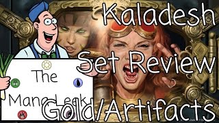 Kaladesh GoldArtifacts Pt 1 Limited Set Review [upl. by Ambur]