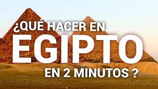 VIAJE DE TURISMO A EGIPTO CONOCE LOS IMPERDIBLES EN 2 MINUTOS EGYPT TOUR [upl. by Amadeo]