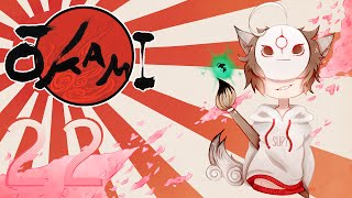 Cry Plays Okami HD P22 [upl. by Notyalk692]