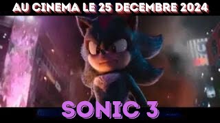 bande annonce du film SONIC 3 en vf au cinéma [upl. by Iey657]