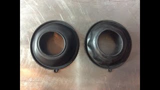 CV Carb Diaphragm Replacement [upl. by Anabelle]