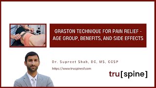 Graston Technique for pain relief  Age group Benefits and Side effects [upl. by Jefferey]