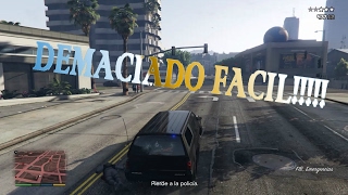 GTA 5 Modo Historia 12 Robamos una camioneta del equipo tactico SWAT PS4 [upl. by Martinsen342]