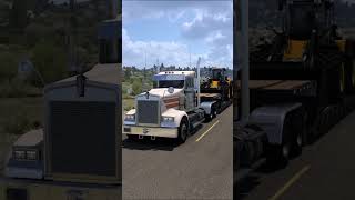 Ats 152 Ep15  Nuova Carriera kenworthw900 ets2 ats mozar5 tobiieyetracker5 shorts [upl. by Llednik]