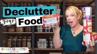 Declutter Your Pantry with Me  Day 4  30 Day Declutter Challenge [upl. by Dreda]