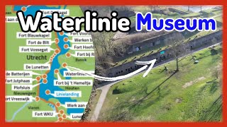 Hier leer je van alles over de Hollandse Waterlinie  Fort bij Vechten  Bunnik  4k [upl. by Peh]