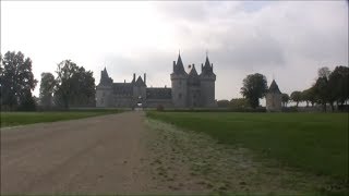 Château de SullysurLoire • A Moated Fortress in the Loire Valley France [upl. by Eehsar97]