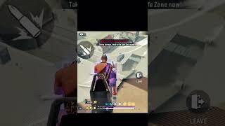 Bhuchal unexpected 😲 1v 3 😂 g1mx freefire funny shortvideo [upl. by Amlet]