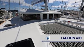 VIDEO CHECKIN LAGOON 400 [upl. by Ayikal]