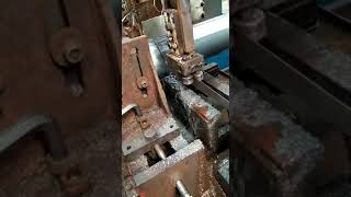 Bimetal Bandsaw cutting [upl. by Joannes]