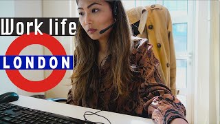 DAY IN THE LIFE I Working in London as a qualified accountant UK Vlog [upl. by Ijneb]