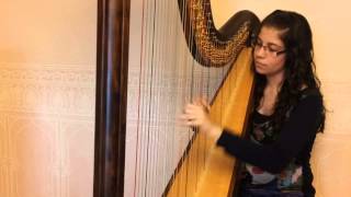 Harp cover The Rains of Castamere  Game of Thrones [upl. by Llenwad]