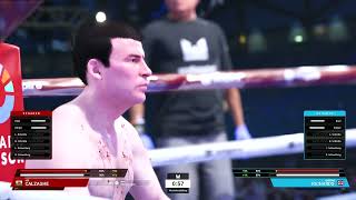 Joe Calzaghe vs Lerrone Richards 2024 [upl. by Enyamert]