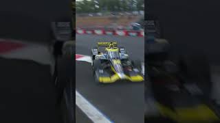 Colton Herta did not leave an inch heading into turn 1 🤯 [upl. by Aserahs978]