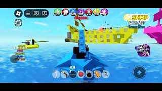 Playing Pilfering pirates Roblox [upl. by Kimberli60]