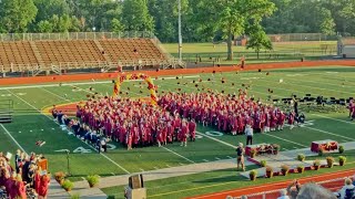 2024 Avon Lake High School Commencement  06072024 [upl. by Ednutabab]