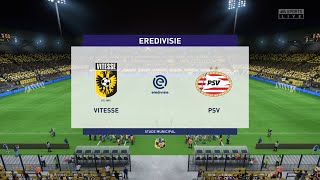 ⚽ Vitesse vs PSV ⚽  Eredivisie 19032023  Fifa 23 [upl. by Erdnaed]