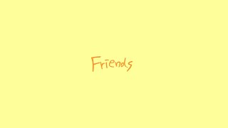 Furui Riho  Friends（Lyric Video） [upl. by Yenobe183]