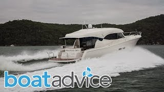 Maritimo S50 Cruising Motor Yacht Review [upl. by Jermain]