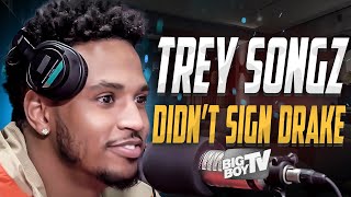 Trey Songz Explains Why He Didnt Sign Drake  Shares Thoughts on Tekashi 6ix9ine [upl. by Donnie433]