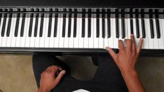 Letem In Perfect Piano Intro Tutorial [upl. by Romaine]