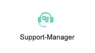 SupportManager old  Discord support bot [upl. by Diantha]