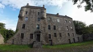 Midhope Castle Lallybroch and Falkland from Outlander opening scenes  August 21 2023 [upl. by Hartmann963]