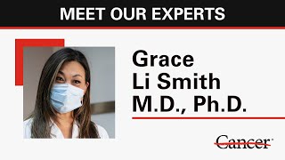 Meet gastrointestinal radiation oncologist Grace Li Smith MD PhD [upl. by Cranford23]